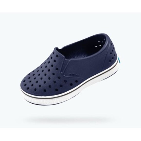 Native Shoes - Kids Miles Clogs, size 2 US little kids, color blue. - Picture 1 of 5